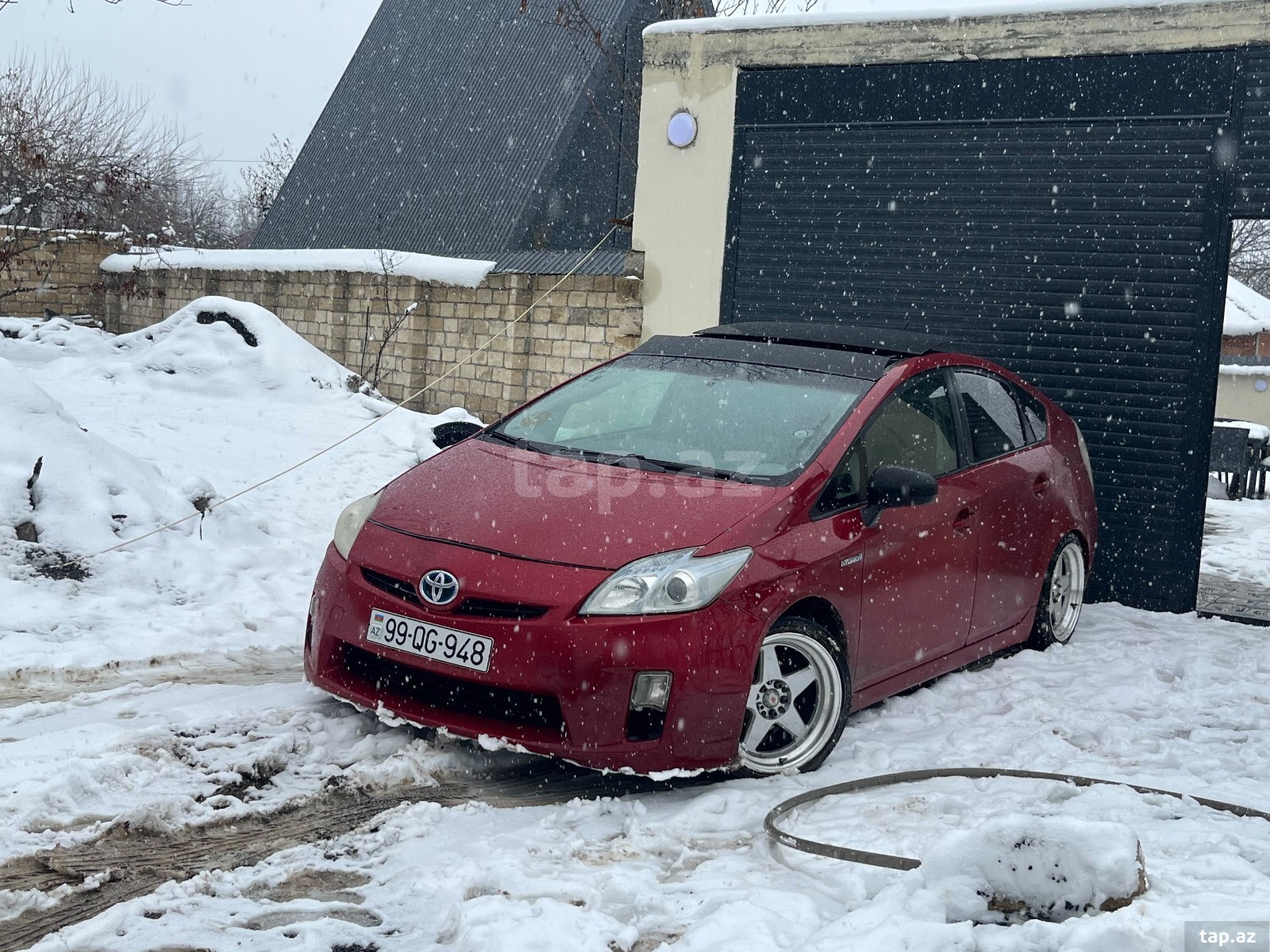 Toyota Prius, 2010 il