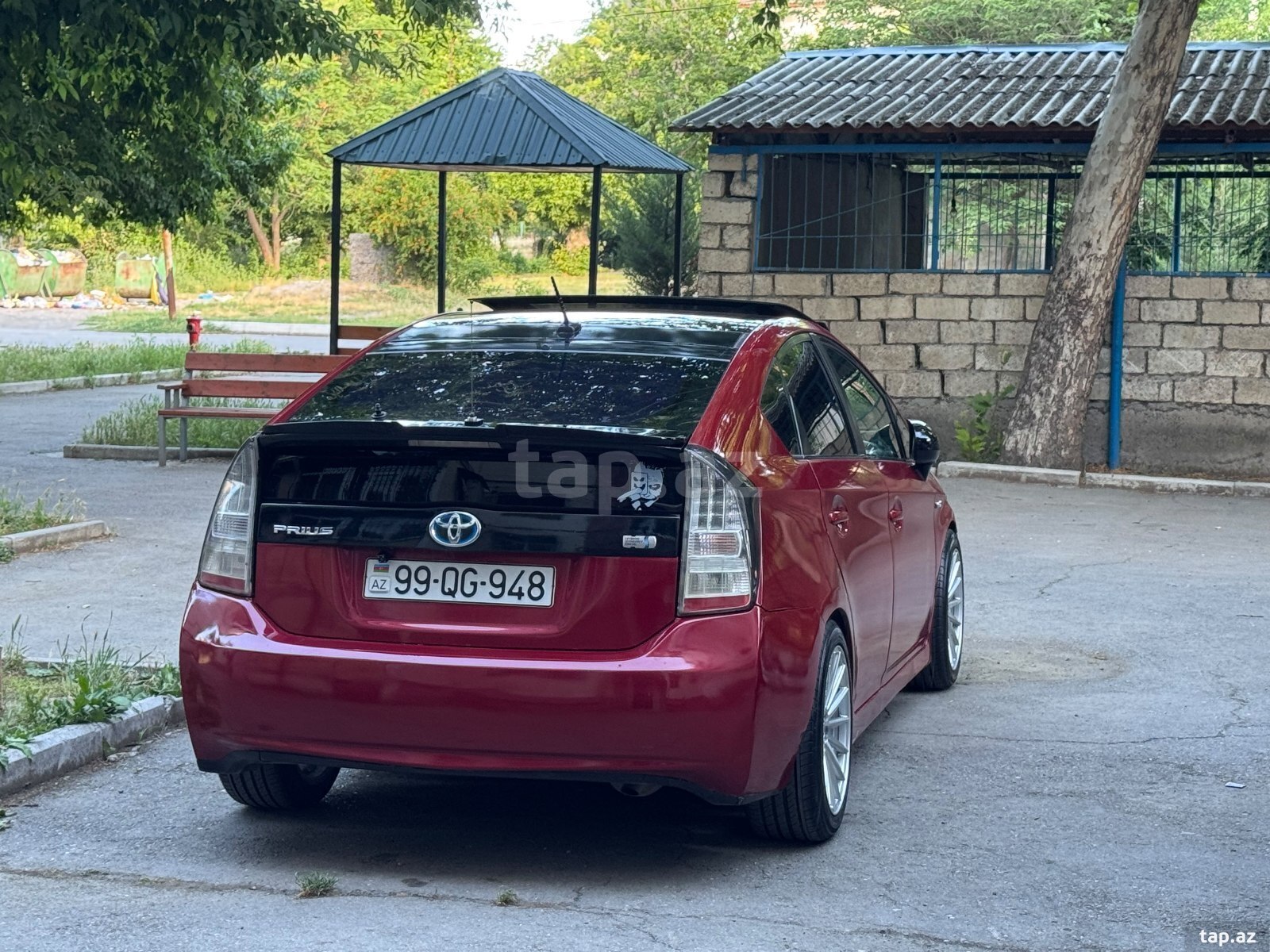 Toyota Prius, 2010 il (10)