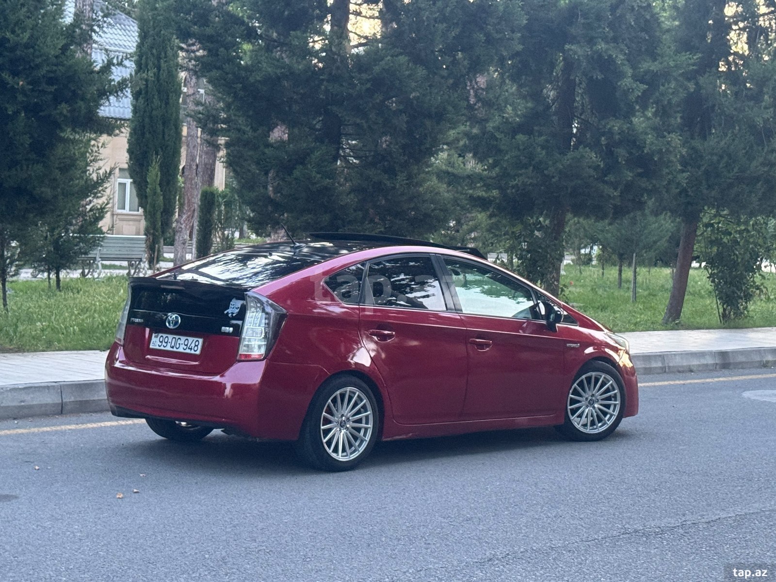Toyota Prius, 2010 il (16)