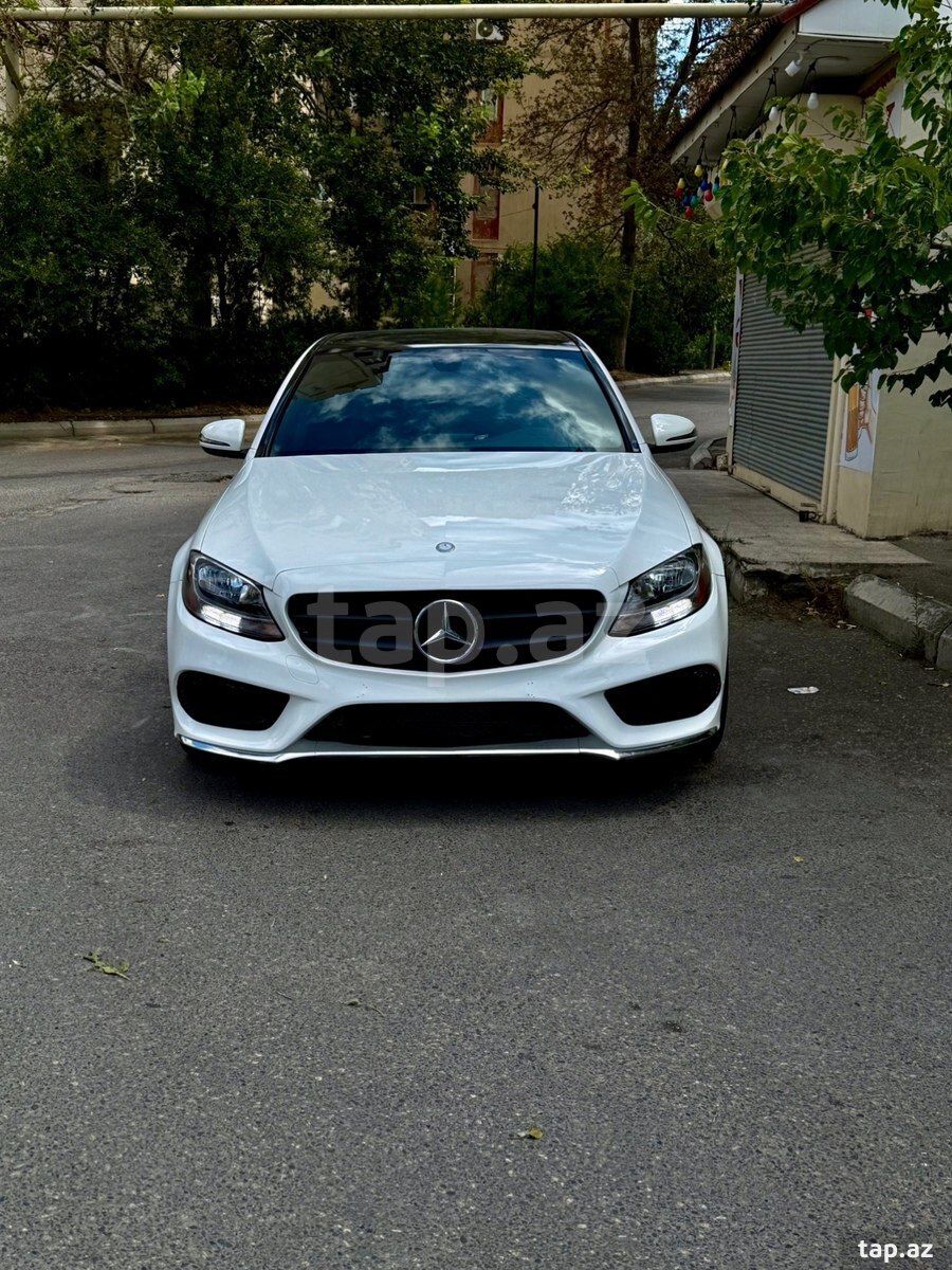 Mercedes W205 qabaq farası (2)