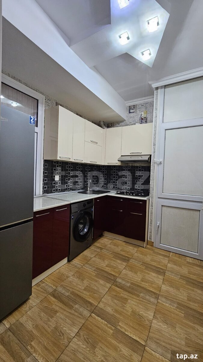 2-otaqlı yeni tikili kirayə verilir, Xırdalan ş., 65 m² (4)