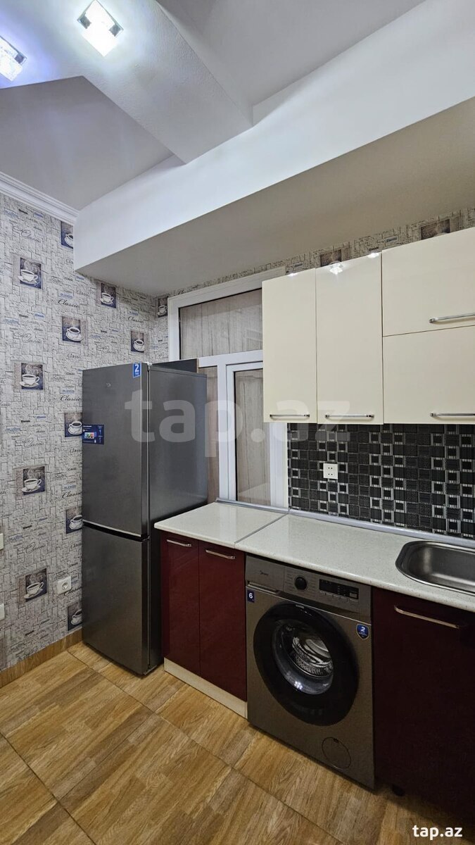 2-otaqlı yeni tikili kirayə verilir, Xırdalan ş., 65 m² (6)