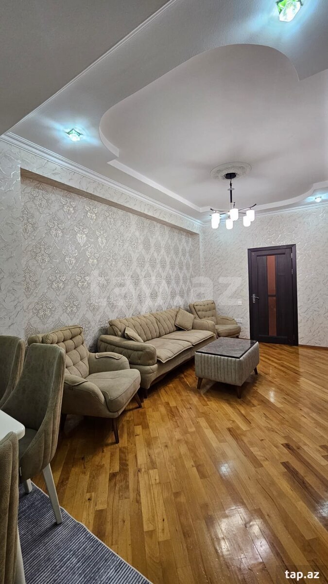 2-otaqlı yeni tikili kirayə verilir, Xırdalan ş., 65 m²