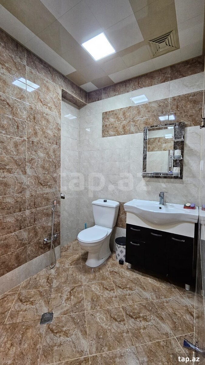 2-otaqlı yeni tikili kirayə verilir, Xırdalan ş., 65 m² (9)