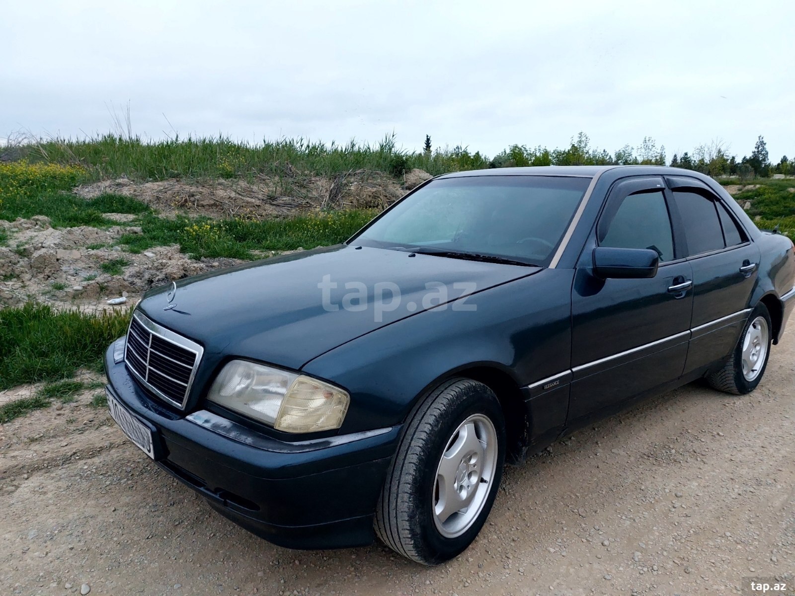 Mercedes C 220, 1996 il (5)
