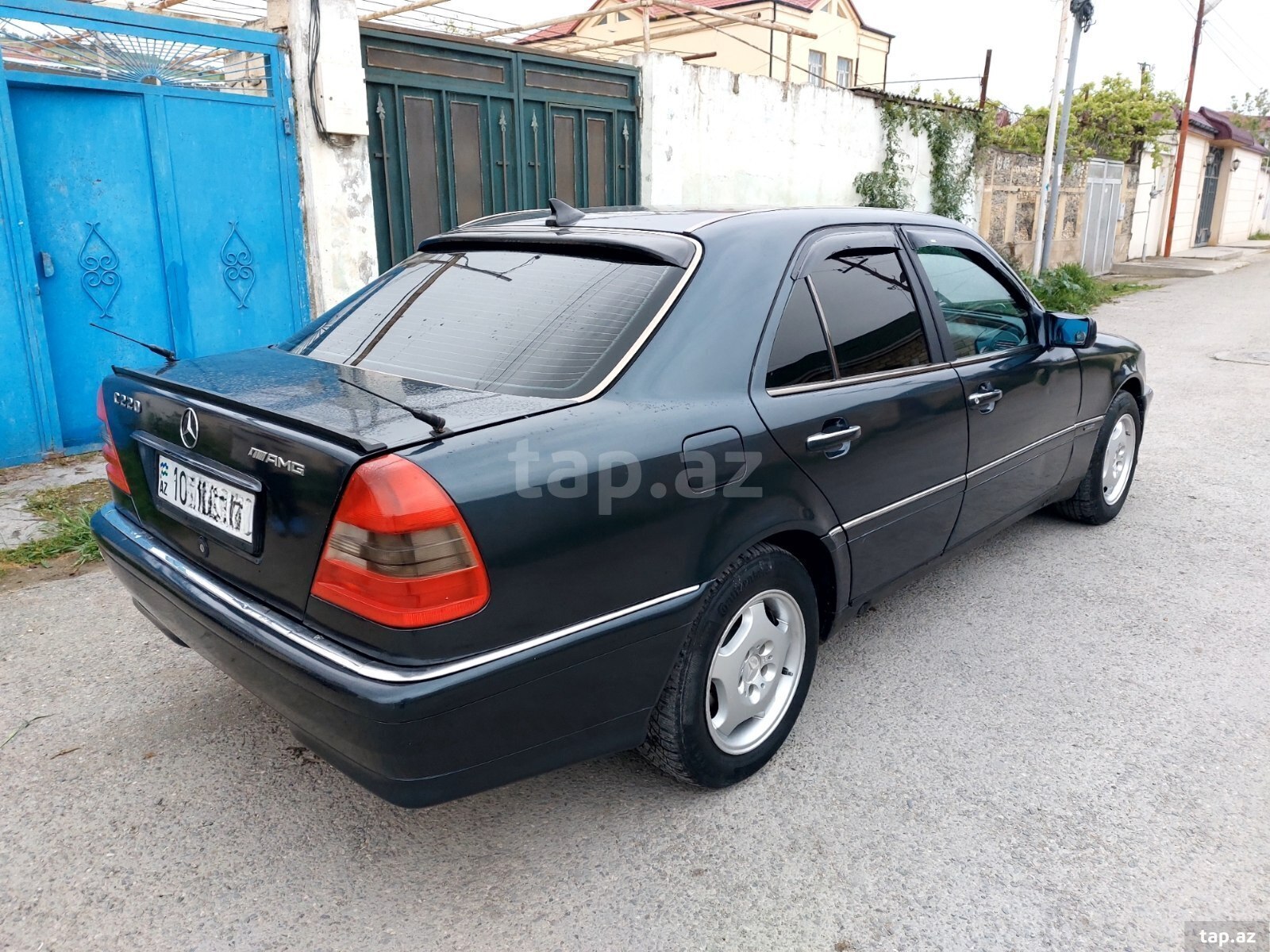 Mercedes C 220, 1996 il (4)