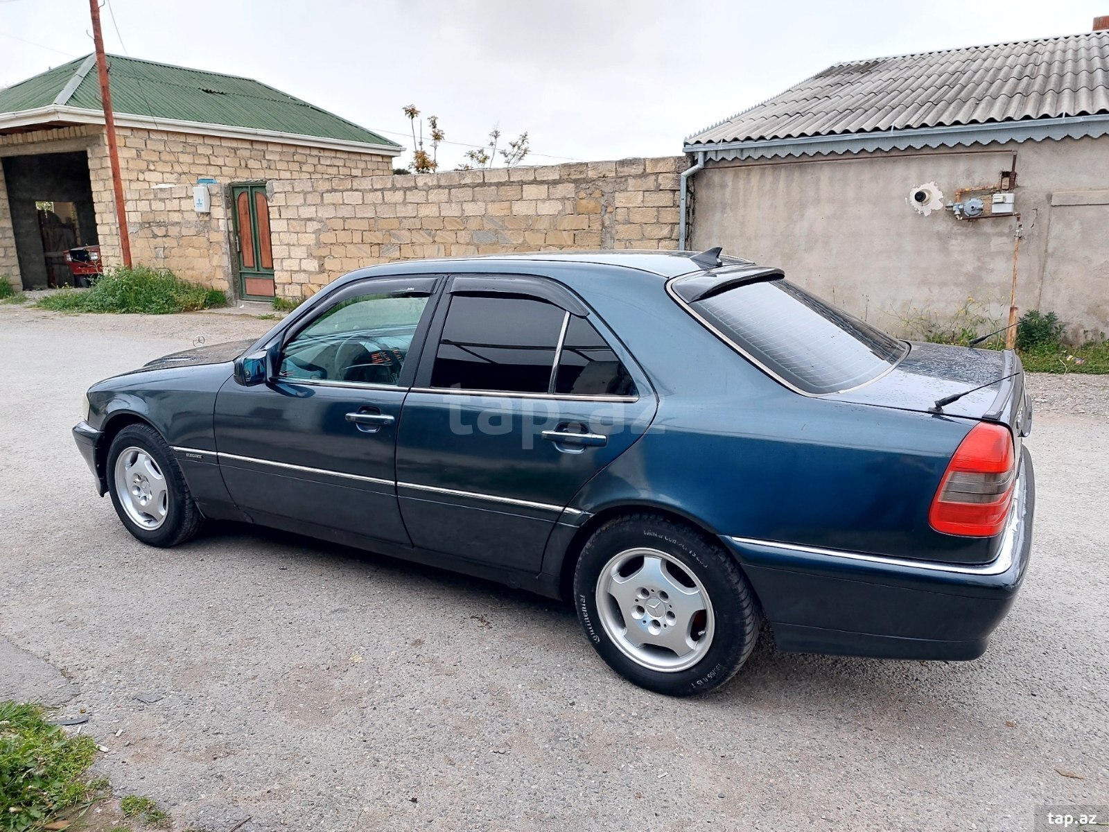 Mercedes C 220, 1996 il (3)
