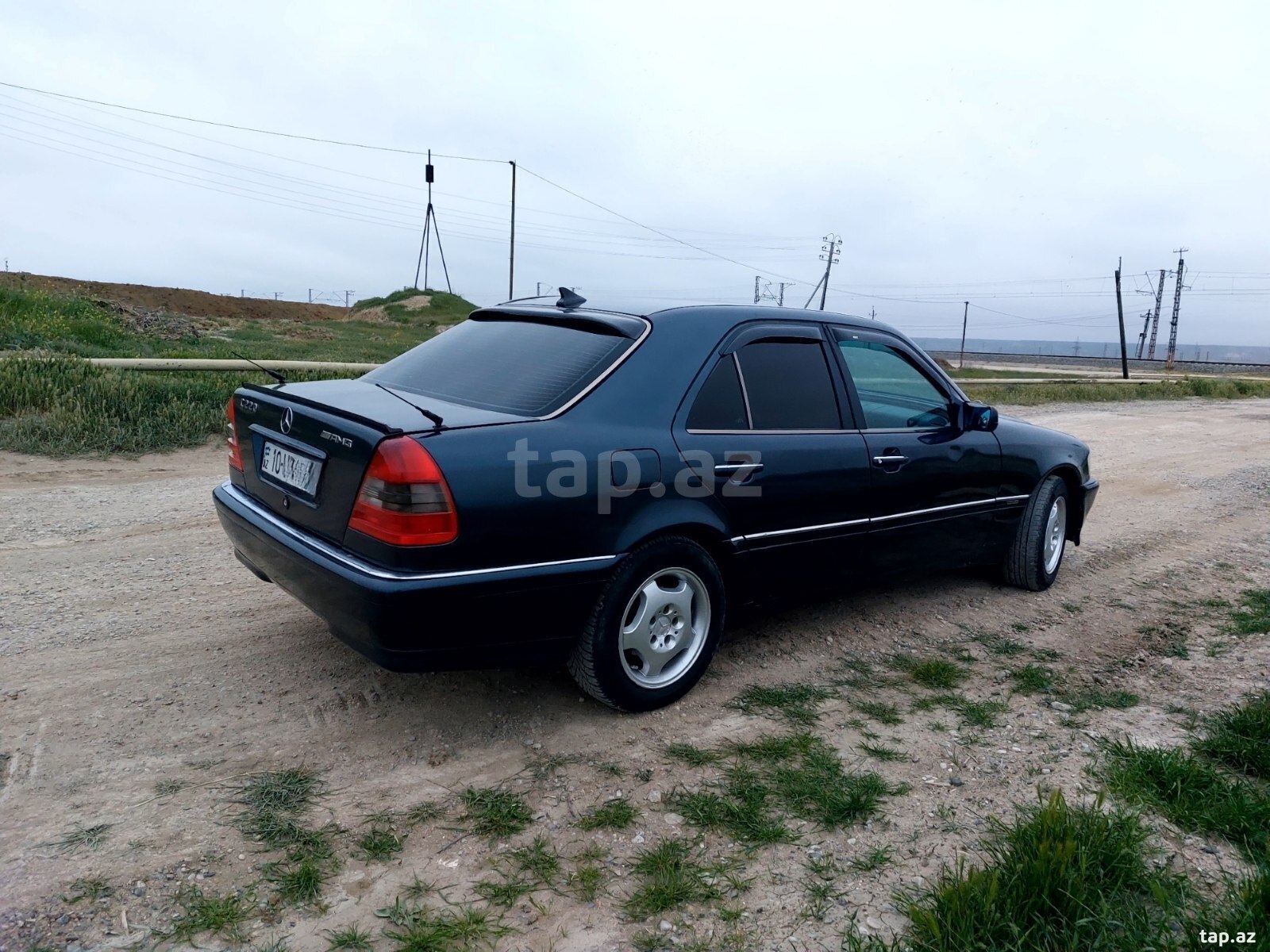 Mercedes C 220, 1996 il (7)
