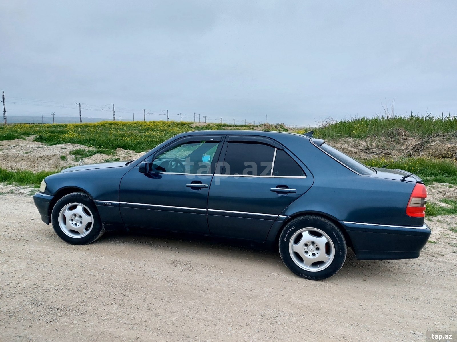 Mercedes C 220, 1996 il (6)