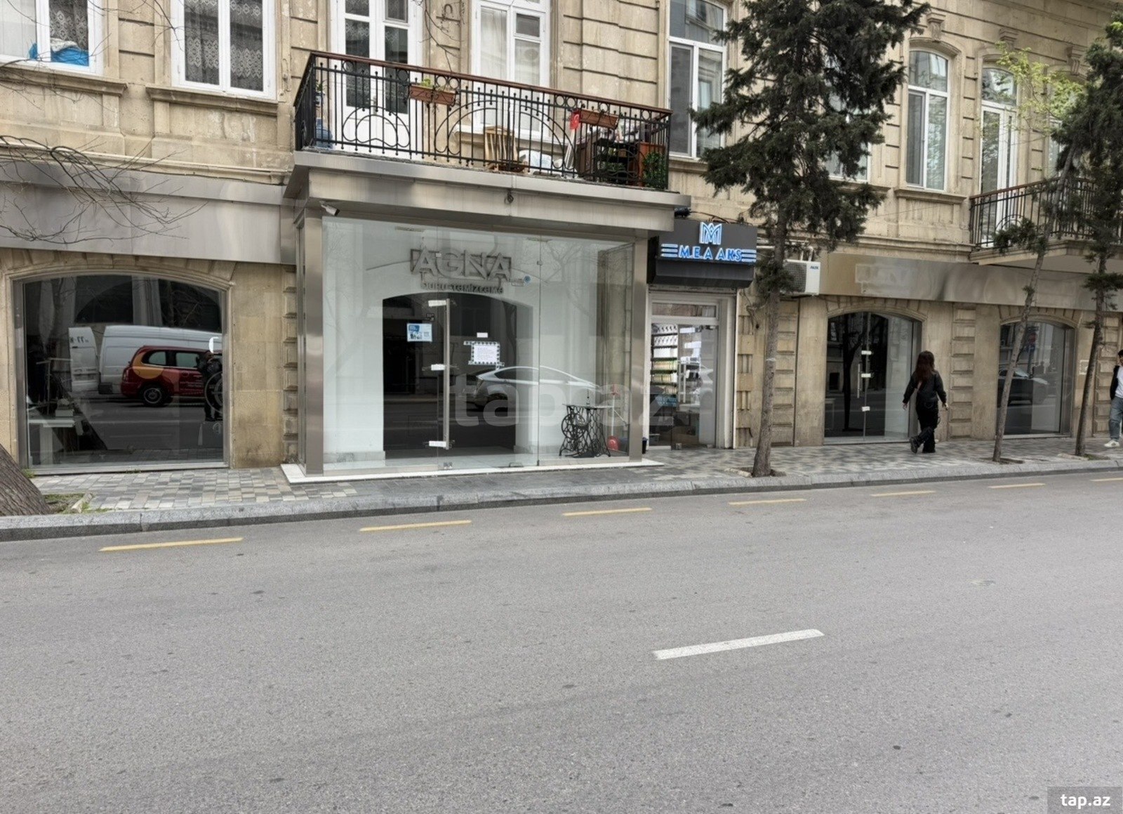 Obyekt icarəyə verilir, Dilarə Əliyeva küç.