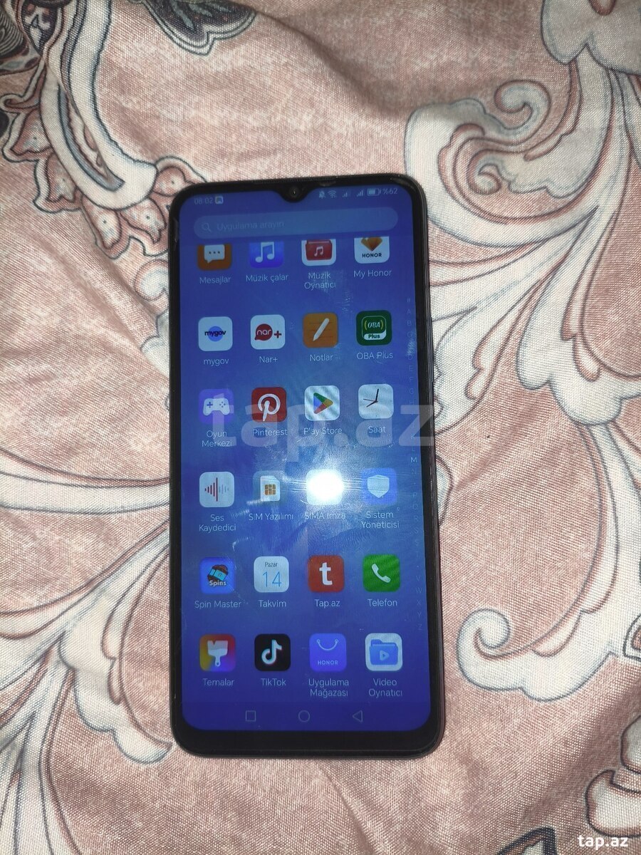 Honor X6 Ocean Blue 64GB/4GB (4)