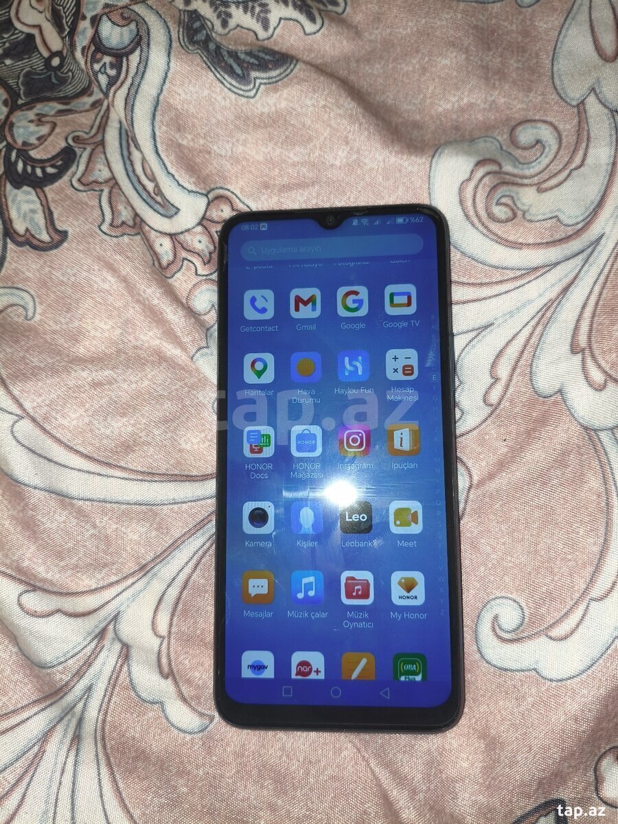 Honor X6 Ocean Blue 64GB/4GB (6)