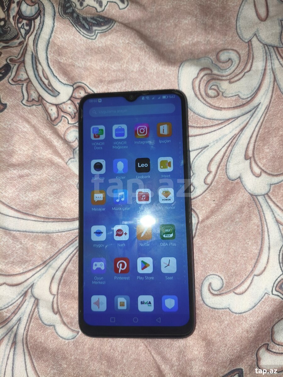 Honor X6 Ocean Blue 64GB/4GB (5)