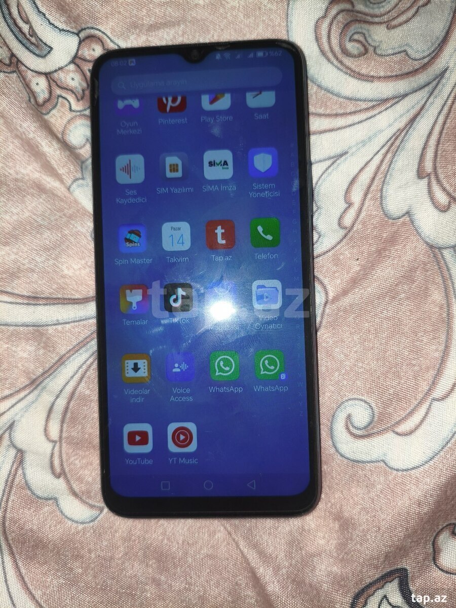 Honor X6 Ocean Blue 64GB/4GB (8)