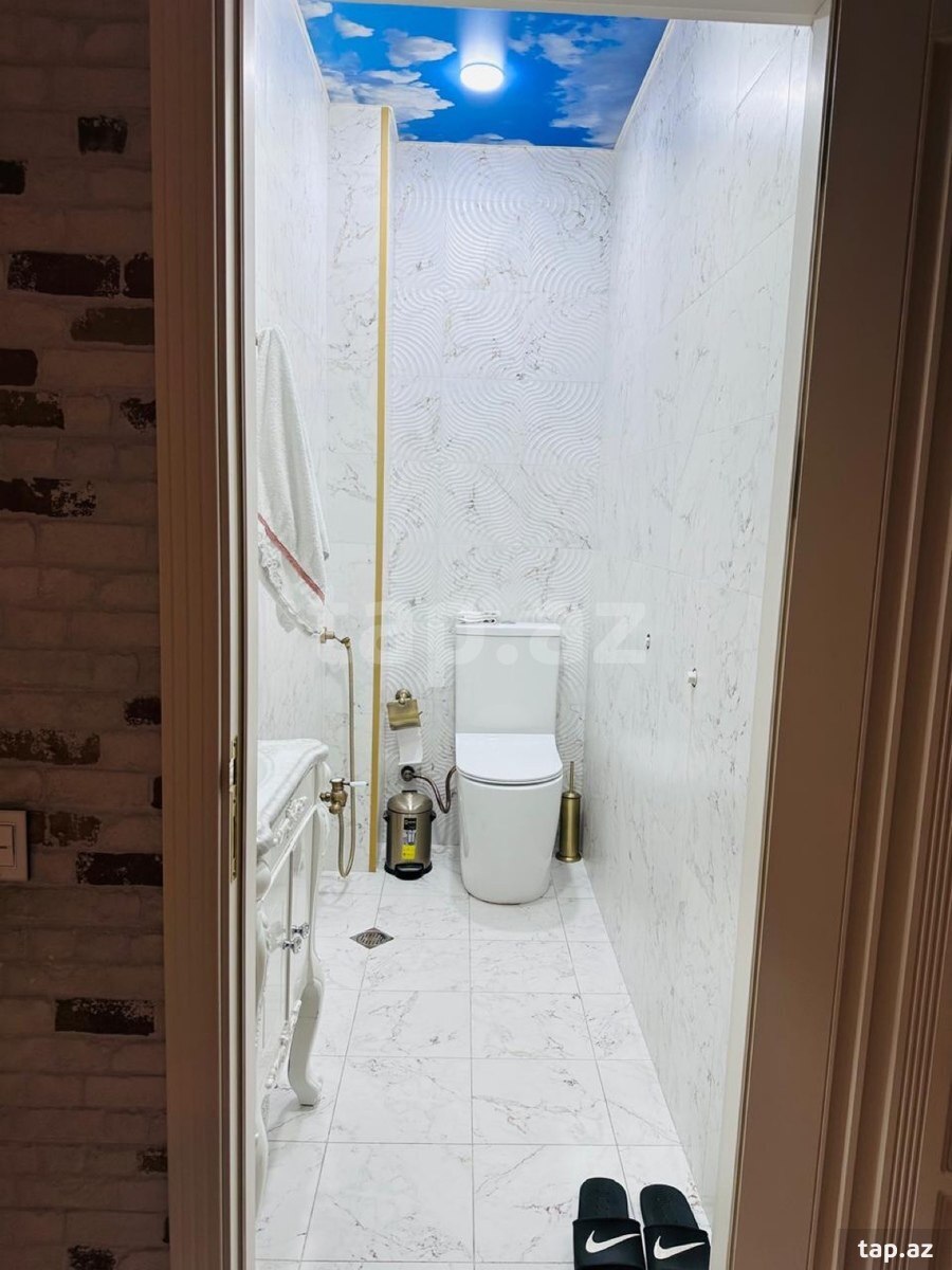 4-otaqlı yeni tikili, Masazır qəs., 120 m² (17)