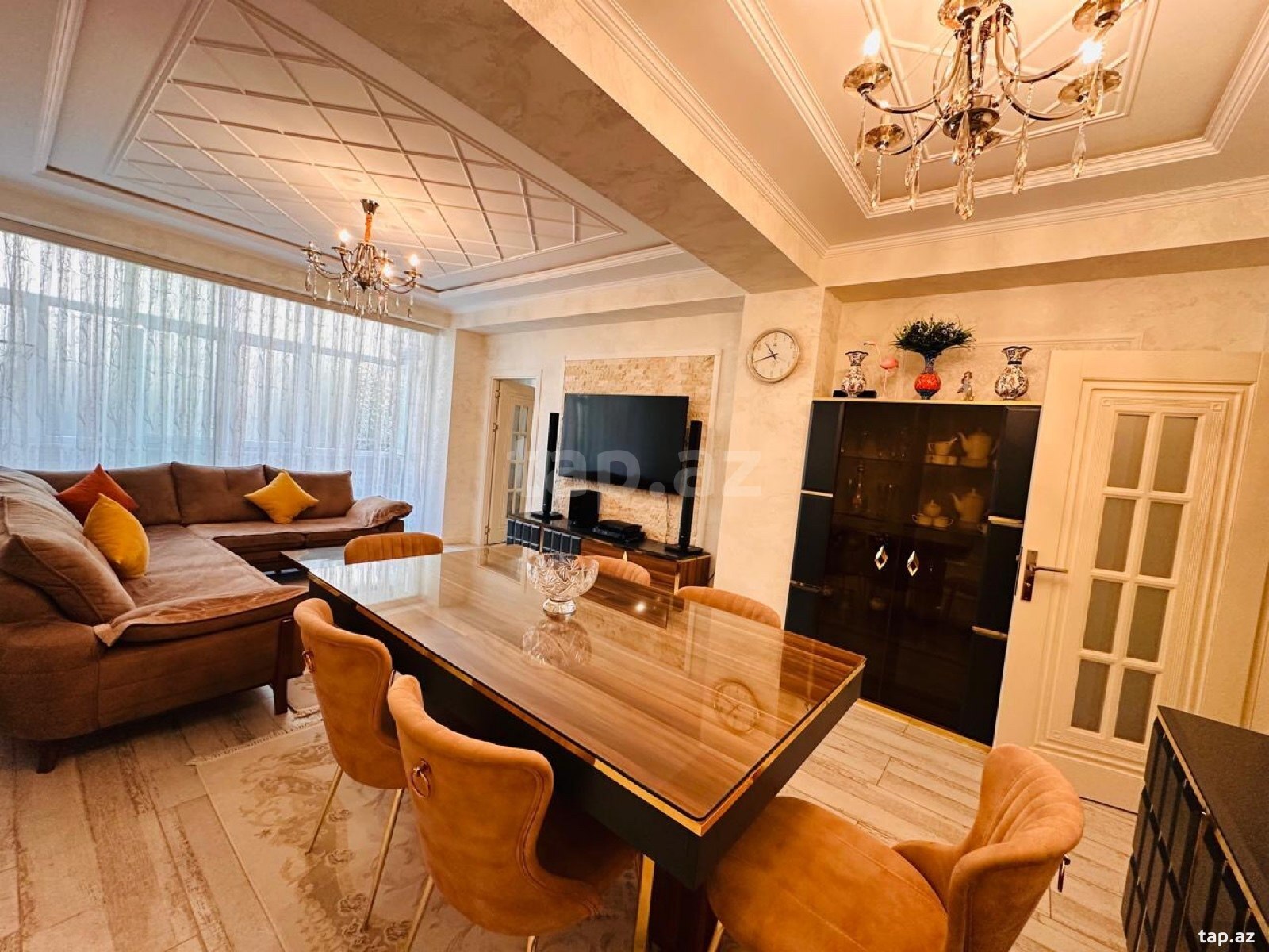 4-otaqlı yeni tikili, Masazır qəs., 120 m²