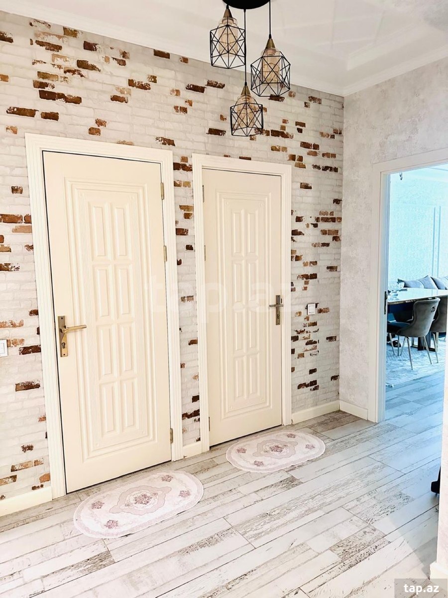 4-otaqlı yeni tikili, Masazır qəs., 120 m² (7)