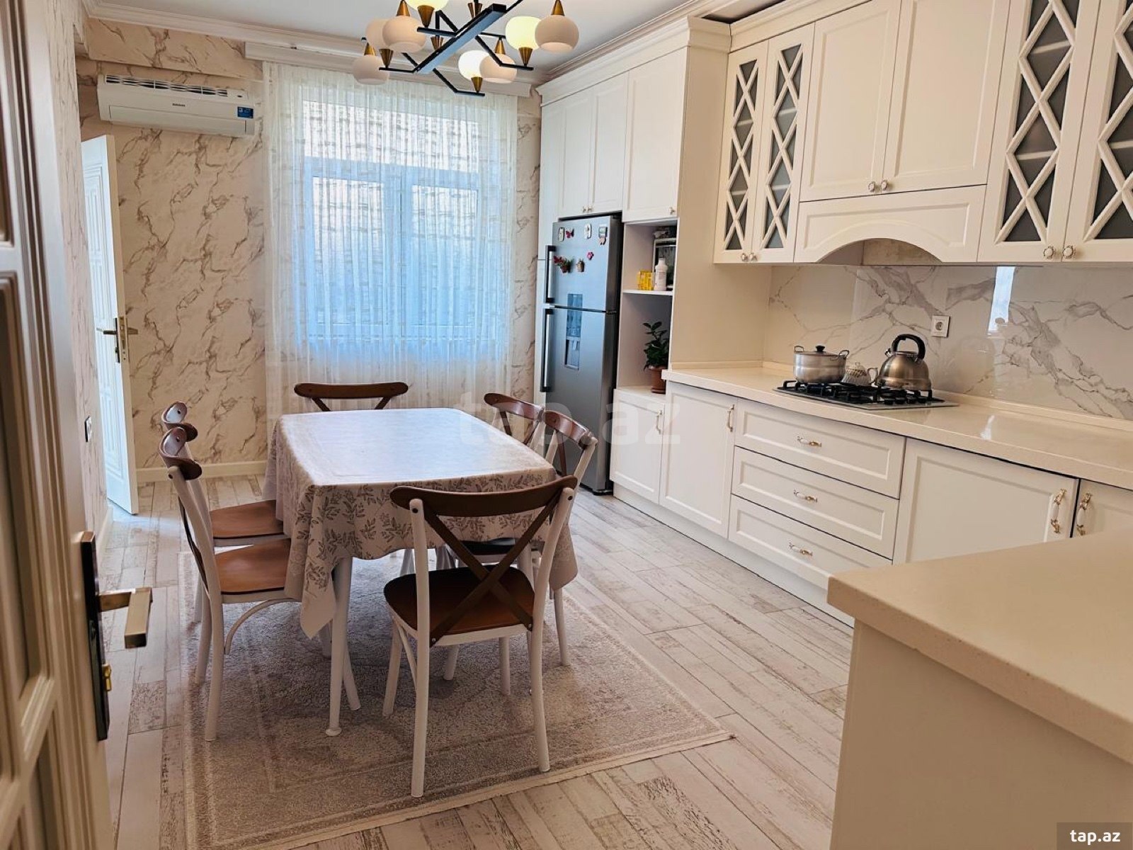 4-otaqlı yeni tikili, Masazır qəs., 120 m² (13)