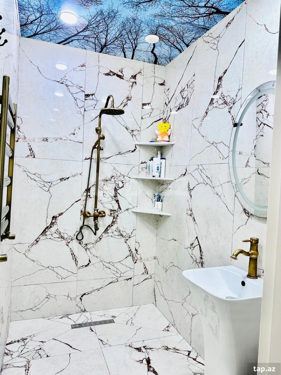 4-otaqlı yeni tikili, Masazır qəs., 120 m² (8)