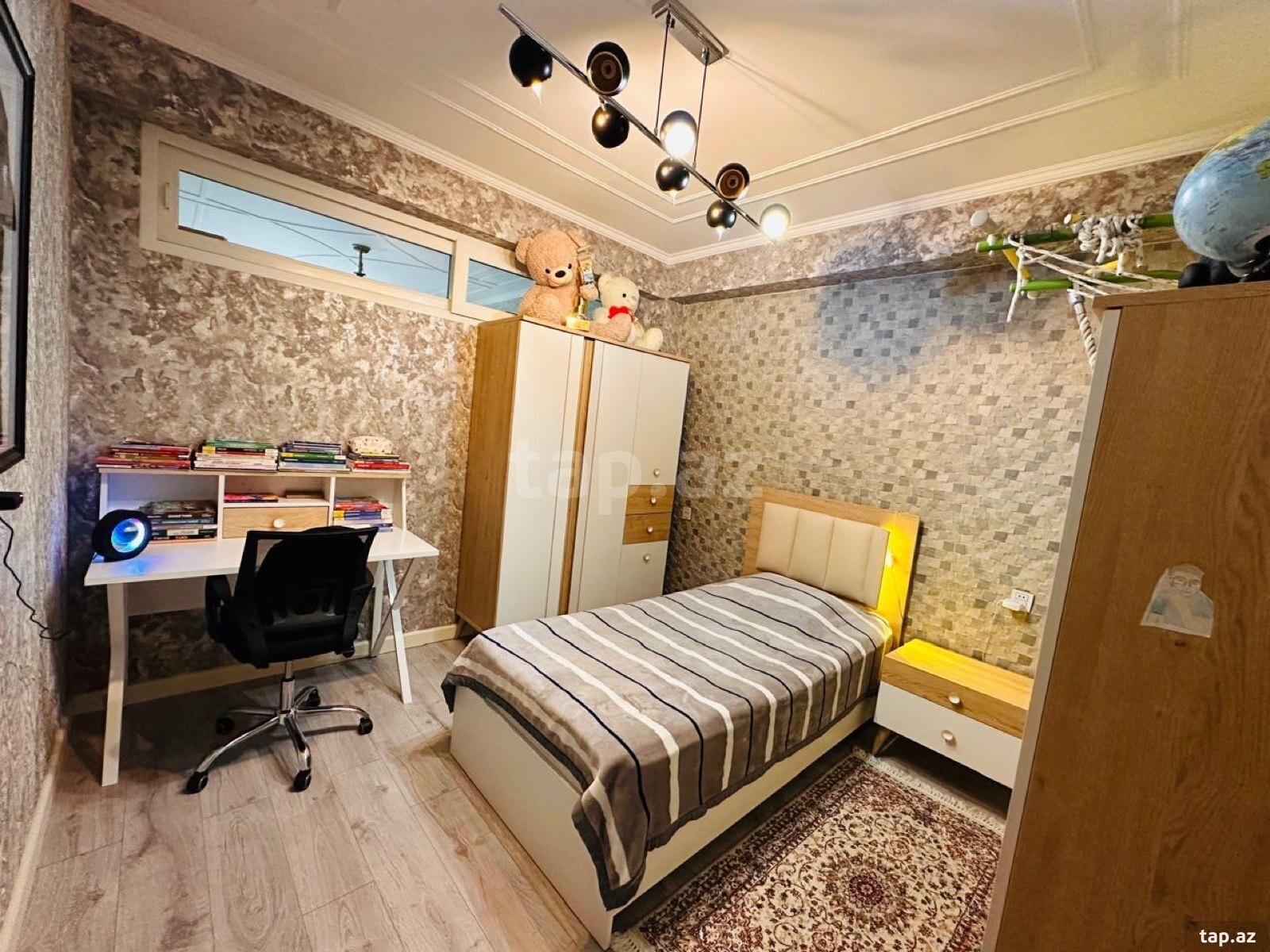 4-otaqlı yeni tikili, Masazır qəs., 120 m² (12)
