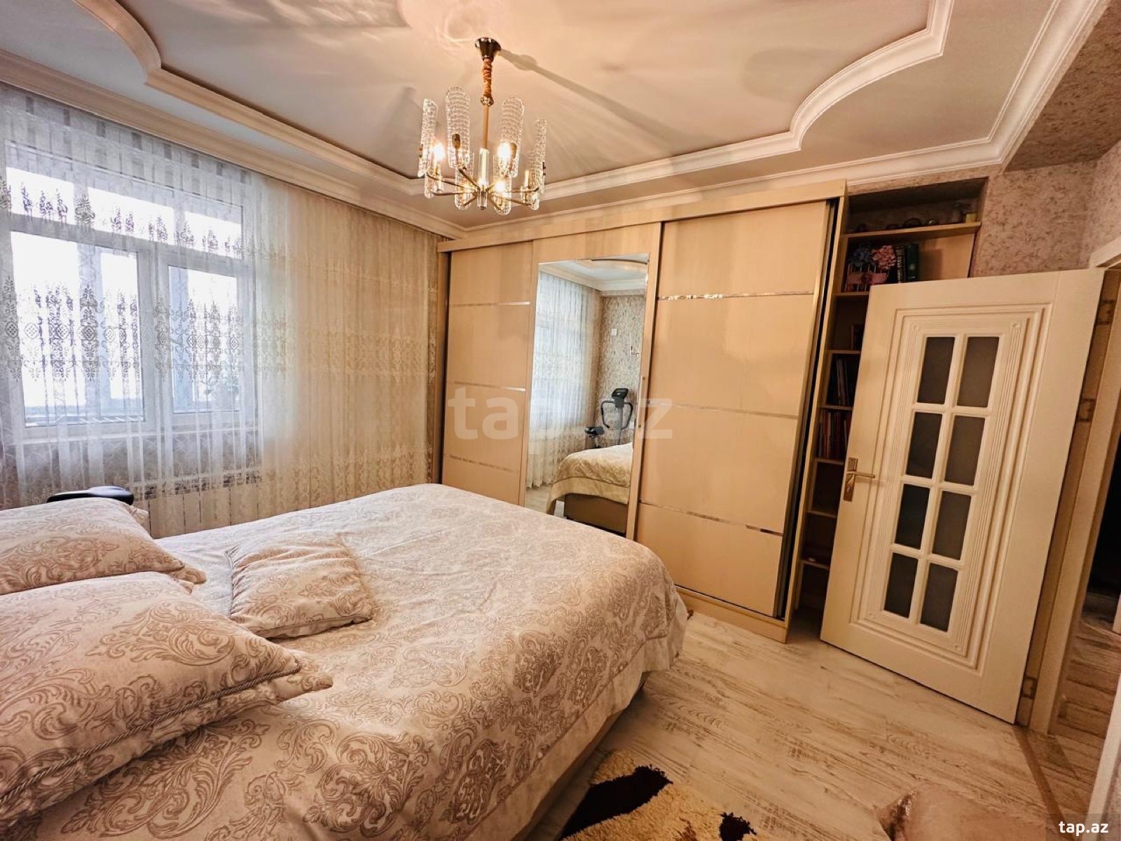 4-otaqlı yeni tikili, Masazır qəs., 120 m² (4)