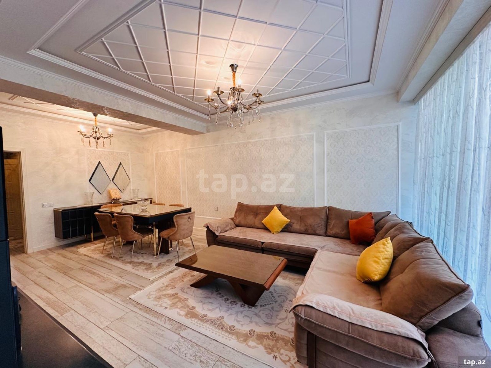 4-otaqlı yeni tikili, Masazır qəs., 120 m² (10)