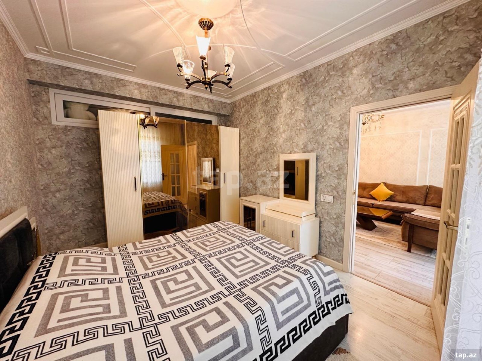 4-otaqlı yeni tikili, Masazır qəs., 120 m² (2)