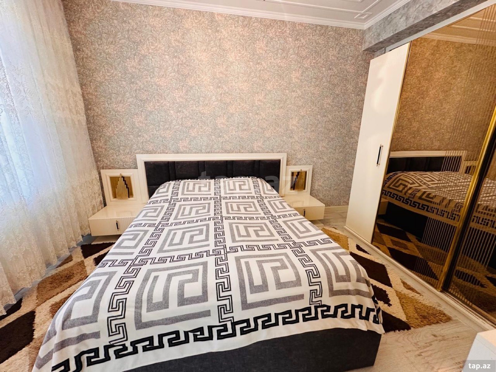 4-otaqlı yeni tikili, Masazır qəs., 120 m² (3)