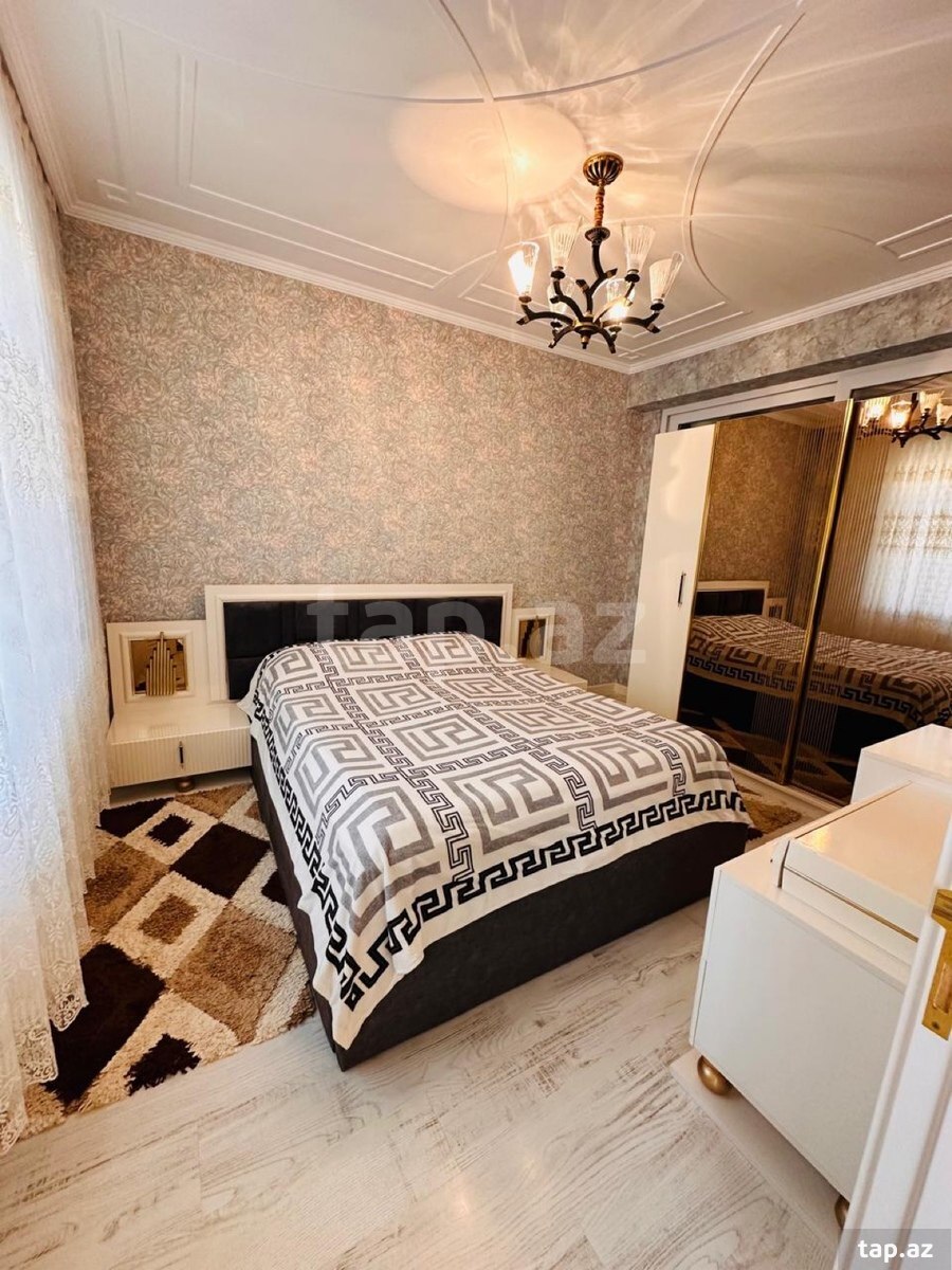 4-otaqlı yeni tikili, Masazır qəs., 120 m² (6)