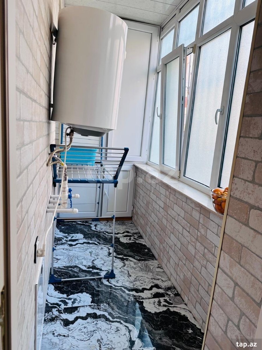 4-otaqlı yeni tikili, Masazır qəs., 120 m² (15)