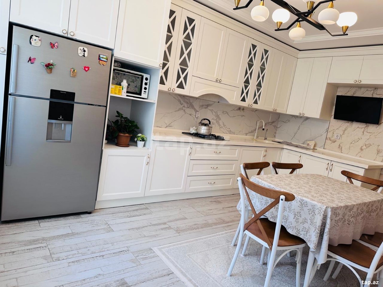 4-otaqlı yeni tikili, Masazır qəs., 120 m² (14)