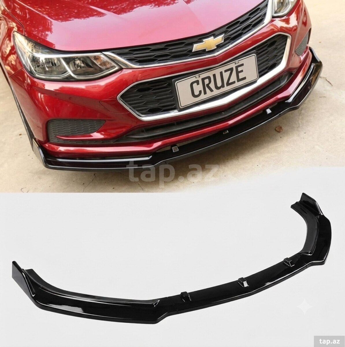 Chevrolet Cruze 2016-2019 ön lipi