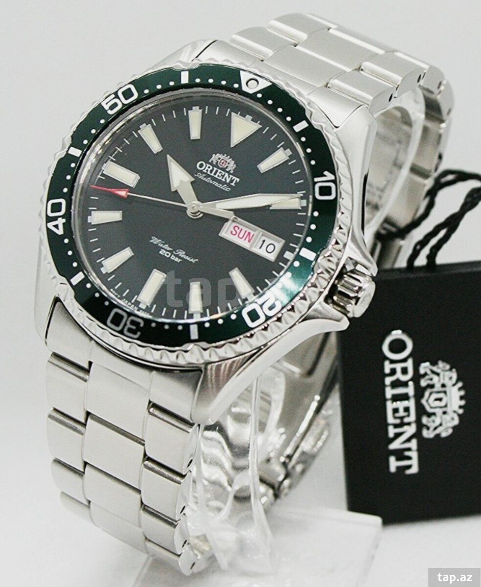 Orient Sport Mako III / Kamasu qol saatı (6)