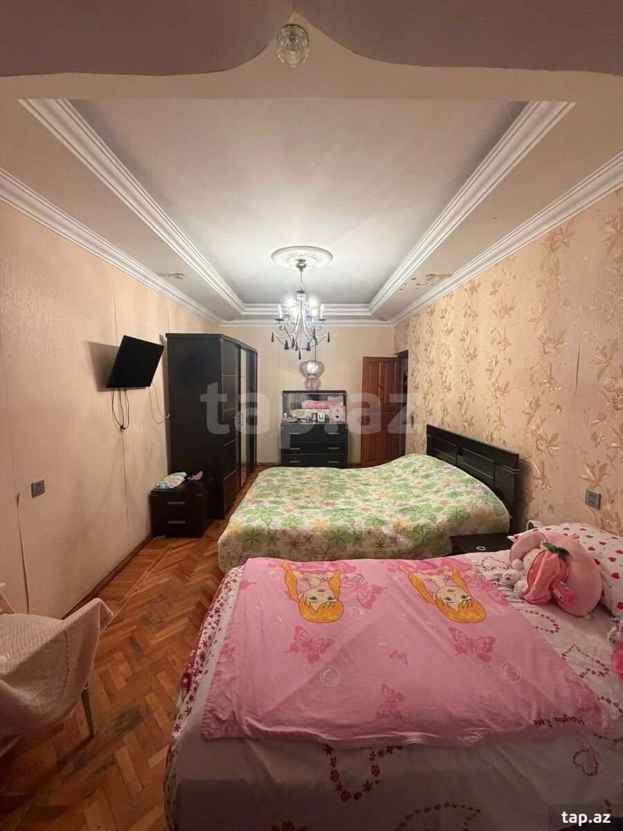 4-otaqlı mənzil, Binəqədi r., 104 m²