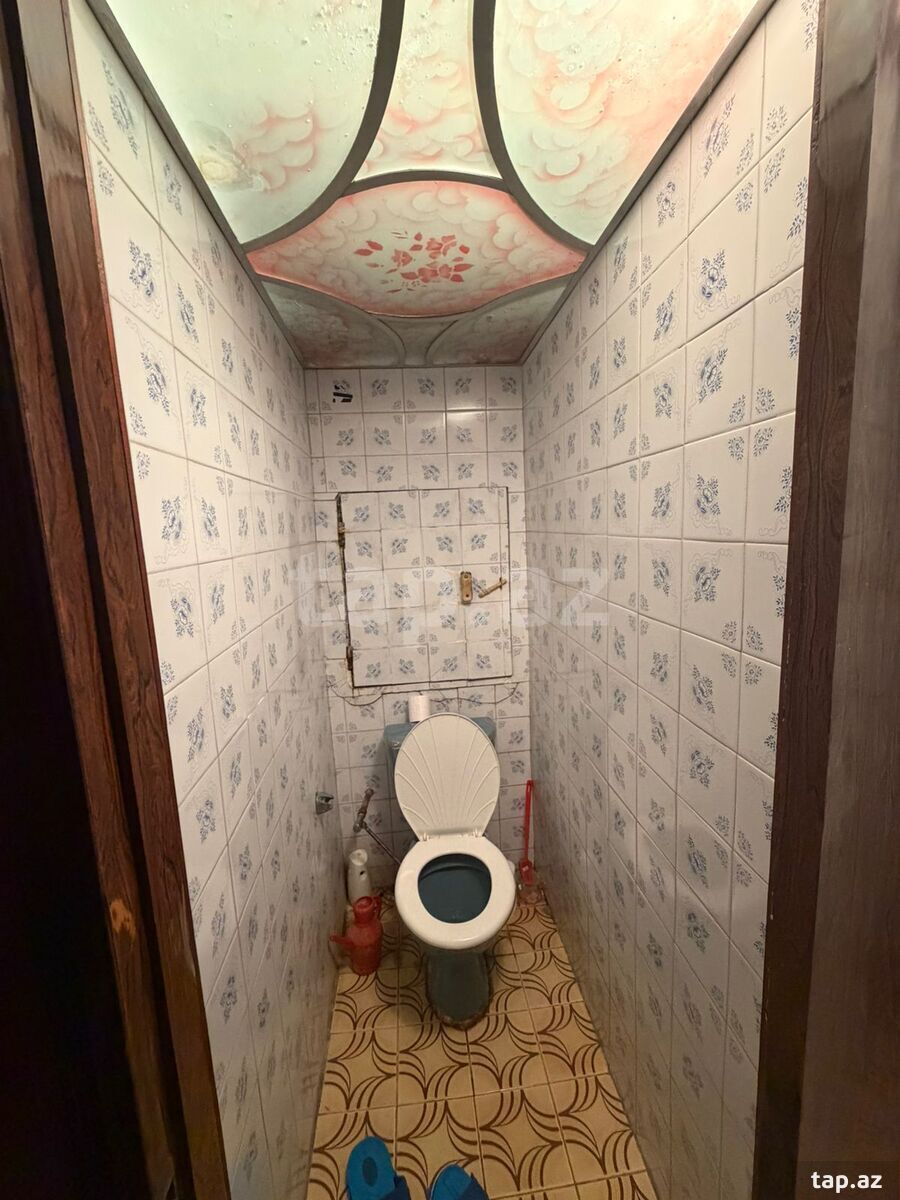 4-otaqlı mənzil, Binəqədi r., 104 m²