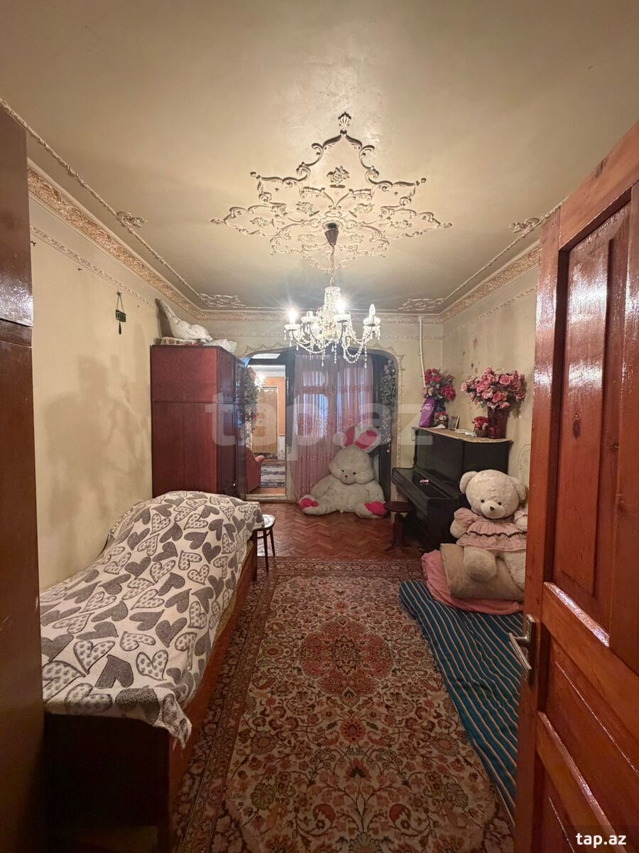 4-otaqlı mənzil, Binəqədi r., 104 m²