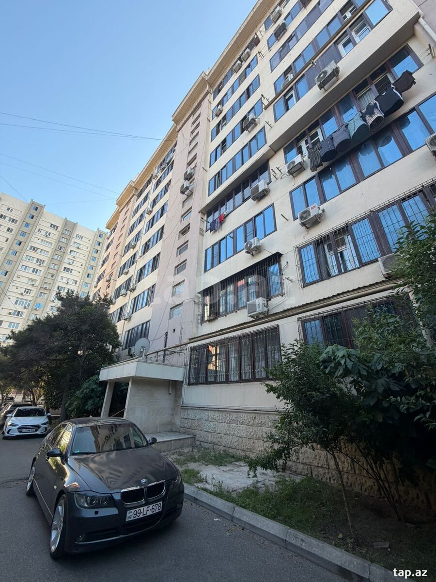 4-otaqlı mənzil, Binəqədi r., 104 m²