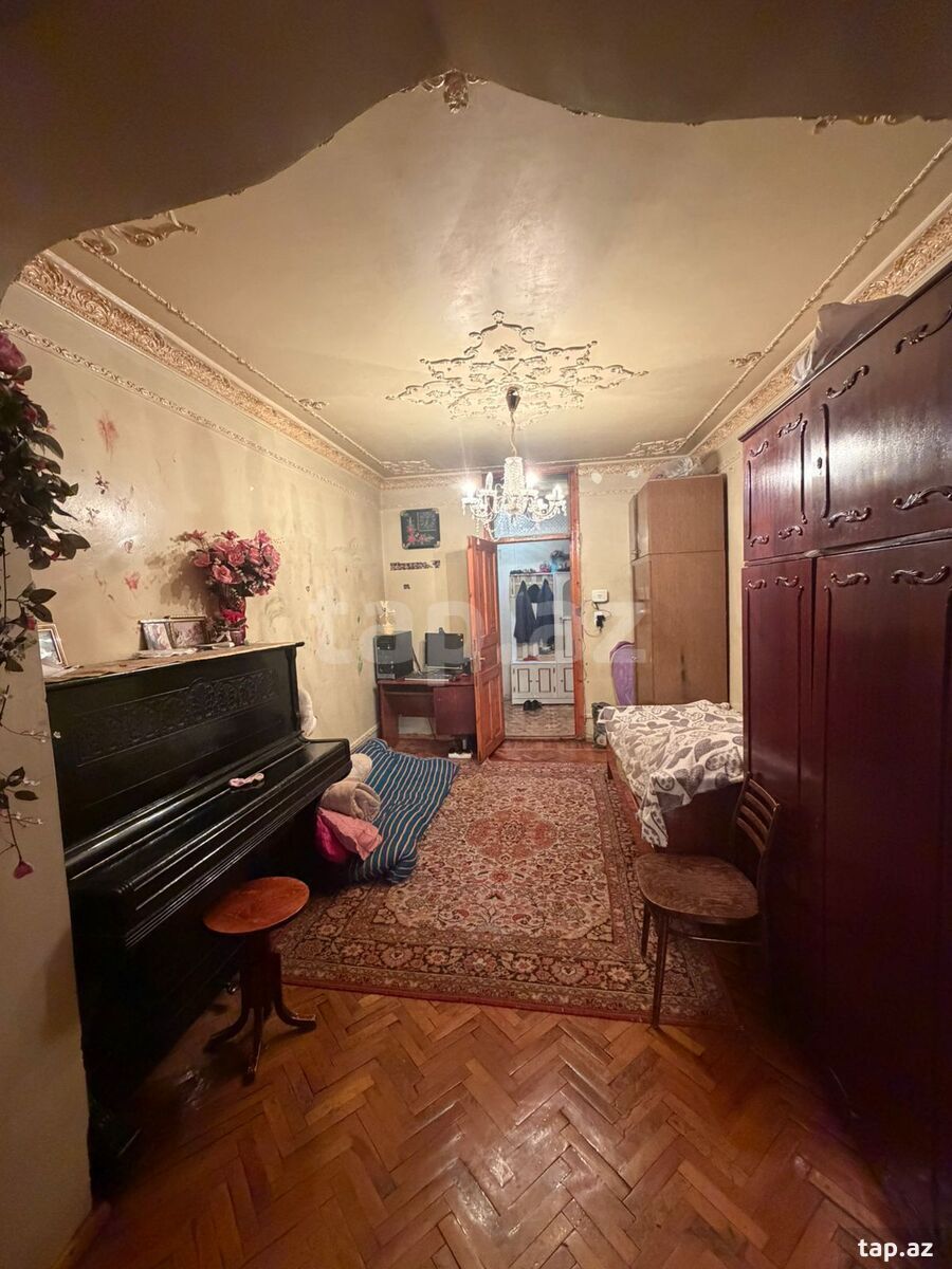 4-otaqlı mənzil, Binəqədi r., 104 m²