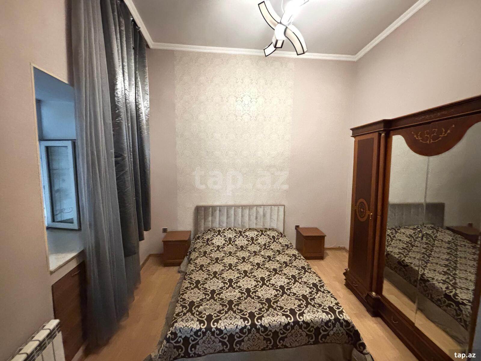 2-otaqlı mənzil kirayə verilir, Nizami küç., 60 m² (3)