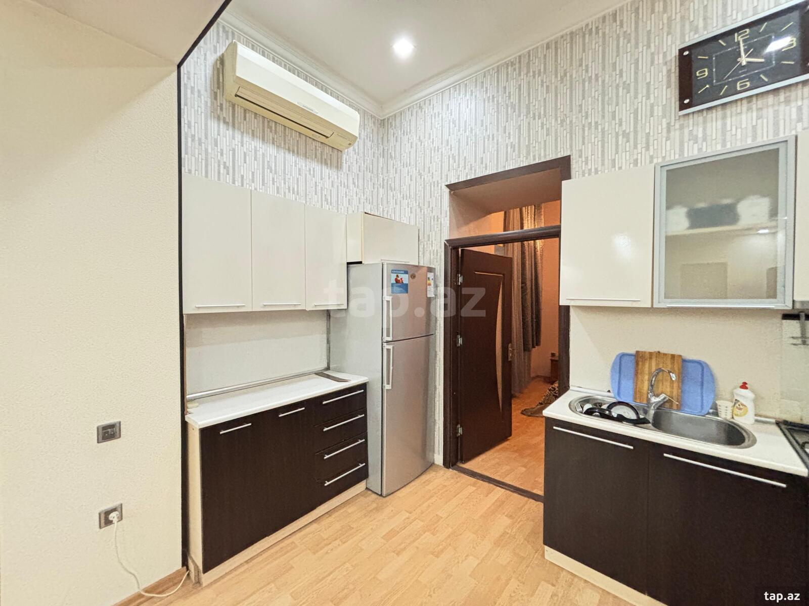 2-otaqlı mənzil kirayə verilir, Nizami küç., 60 m² (7)