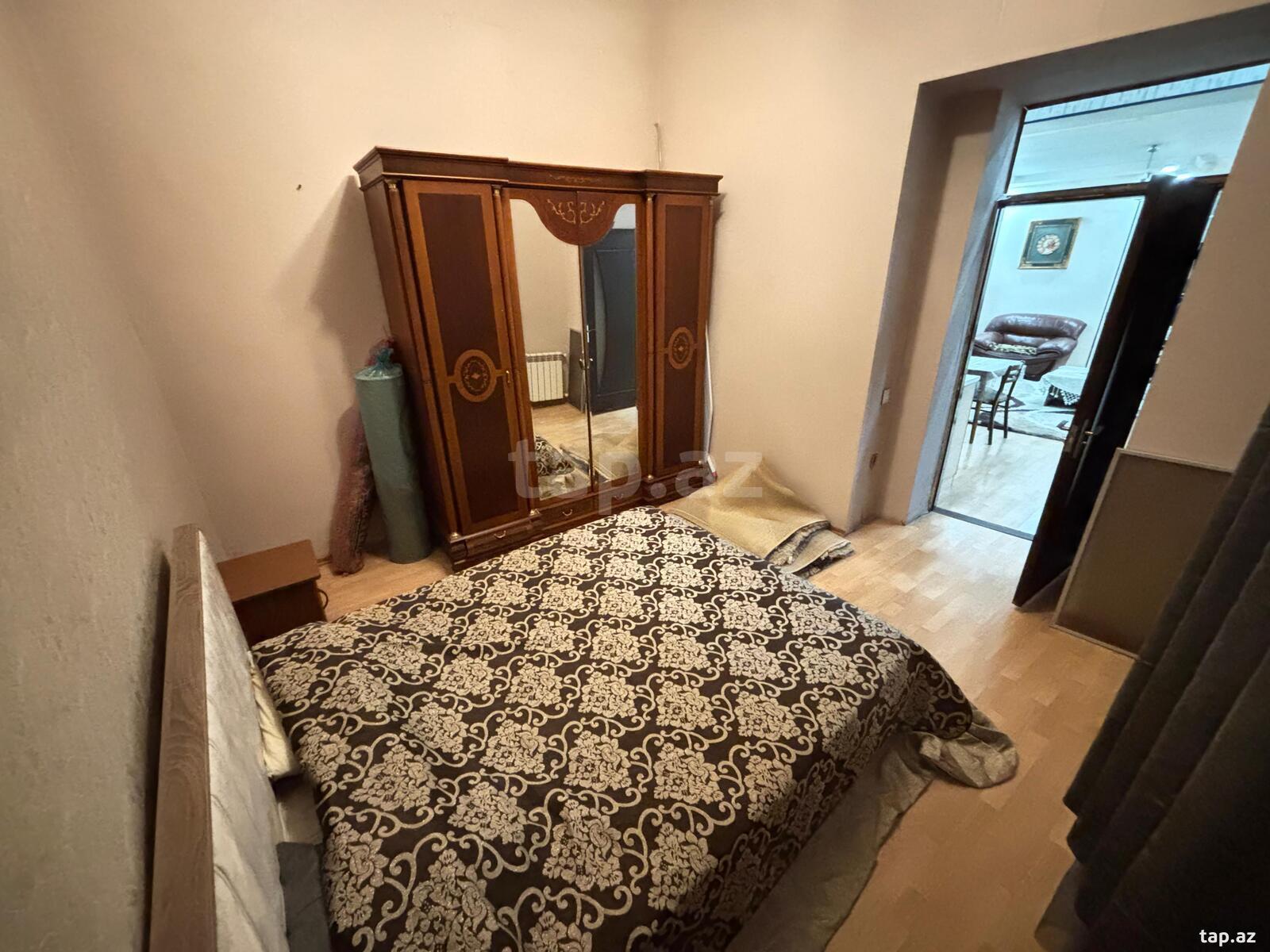 2-otaqlı mənzil kirayə verilir, Nizami küç., 60 m² (8)
