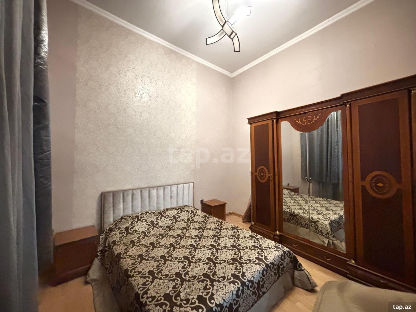 2-otaqlı mənzil kirayə verilir, Nizami küç., 60 m² (12)