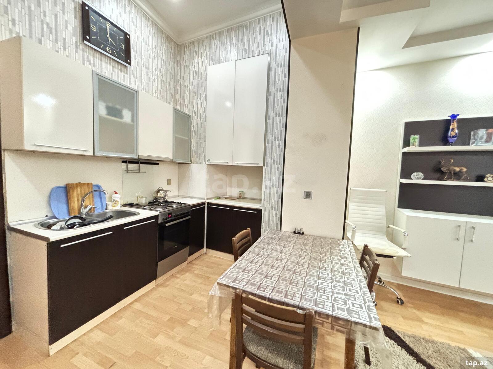 2-otaqlı mənzil kirayə verilir, Nizami küç., 60 m² (10)