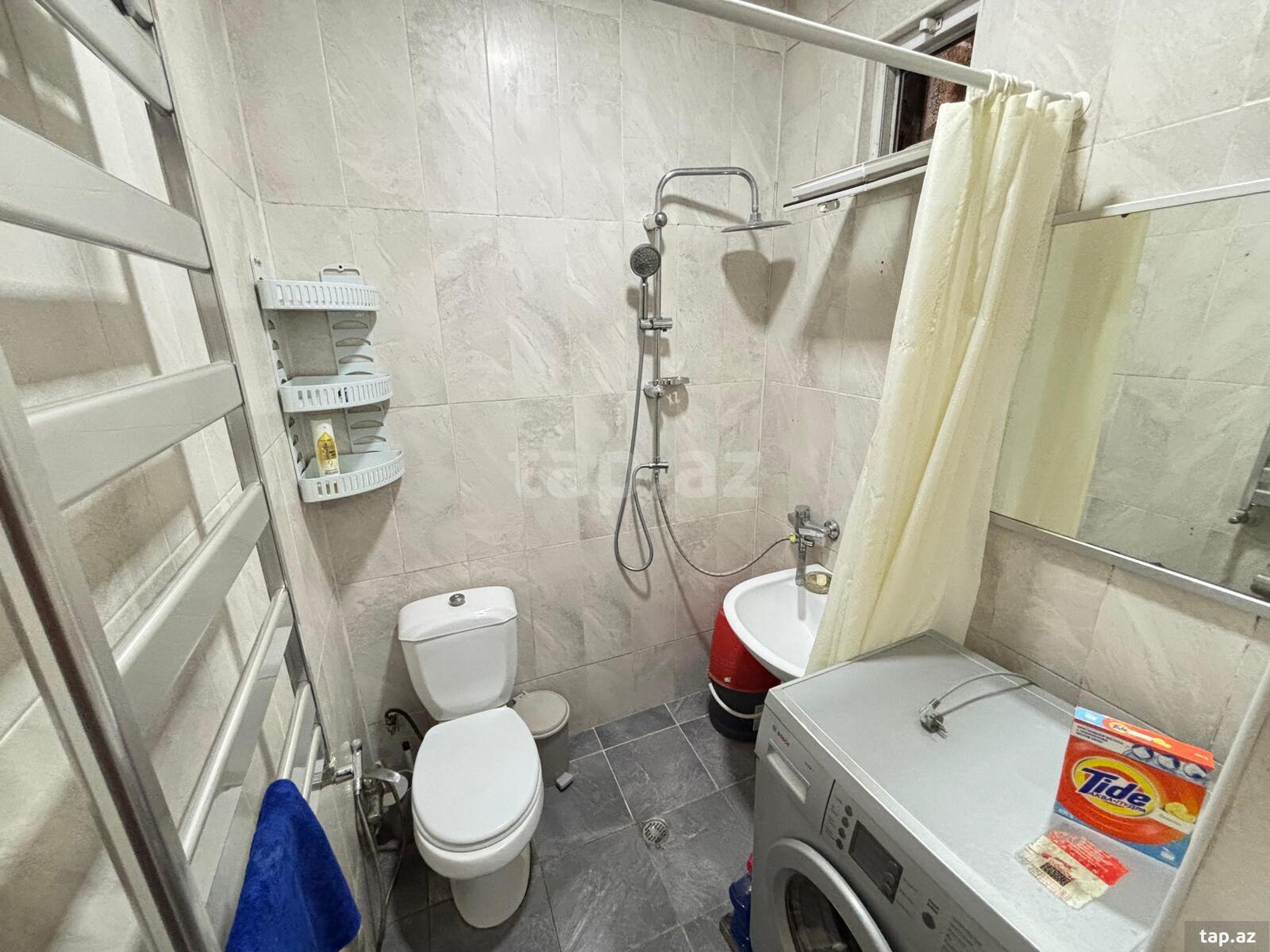 2-otaqlı mənzil kirayə verilir, Nizami küç., 60 m² (13)