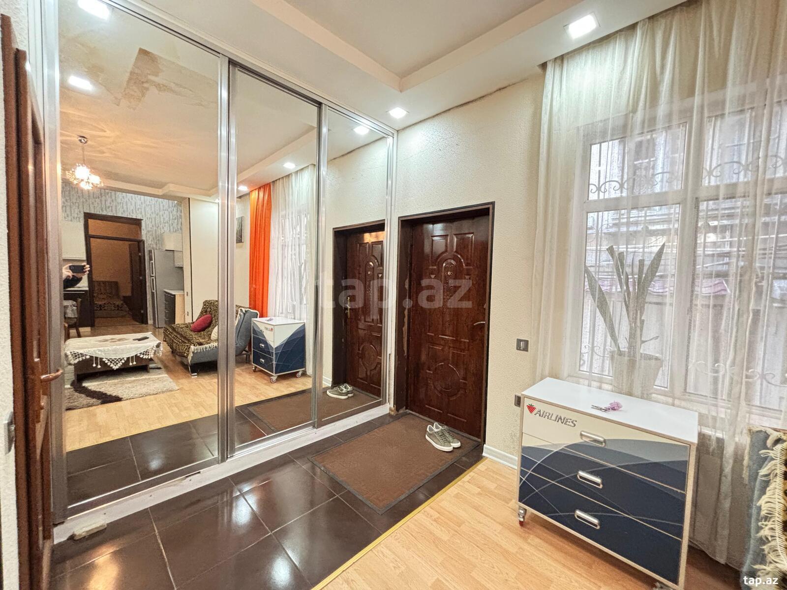 2-otaqlı mənzil kirayə verilir, Nizami küç., 60 m² (6)