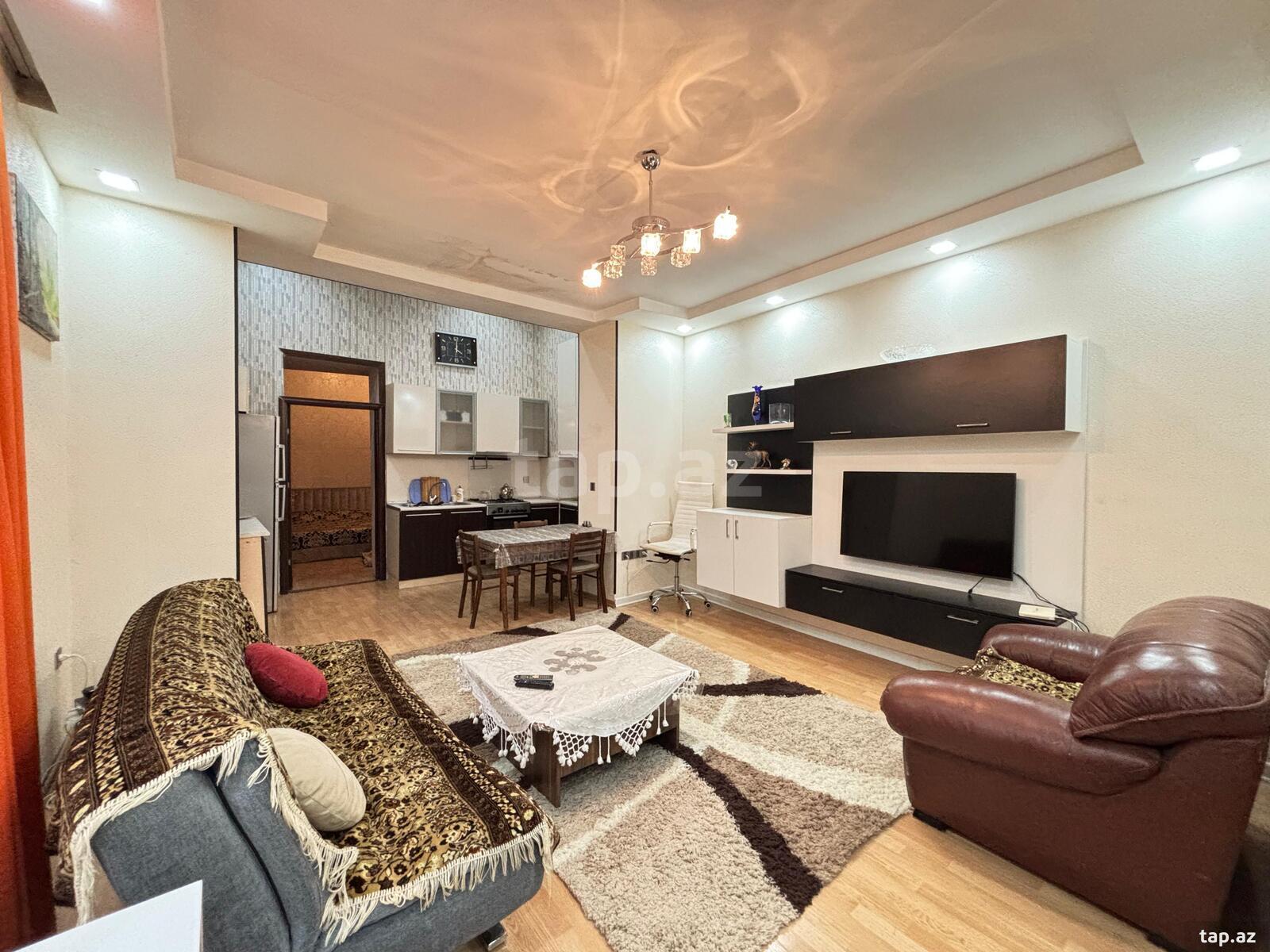 2-otaqlı mənzil kirayə verilir, Nizami küç., 60 m² (4)