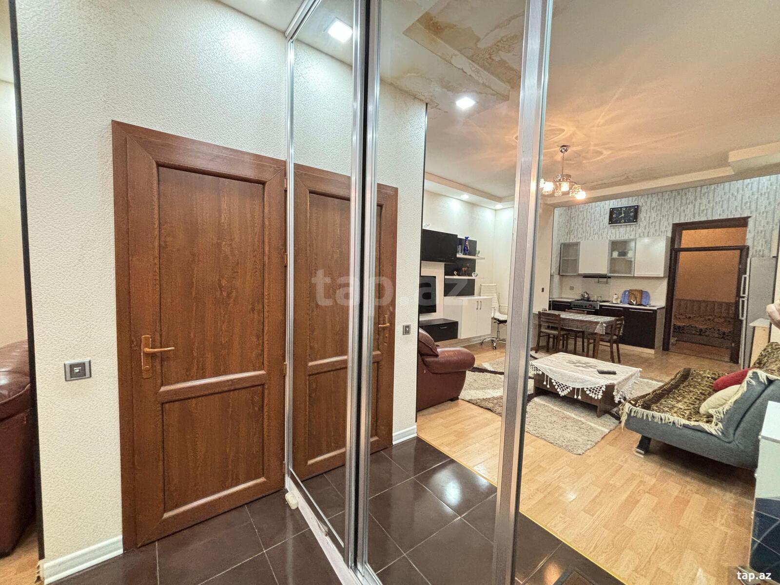 2-otaqlı mənzil kirayə verilir, Nizami küç., 60 m² (5)