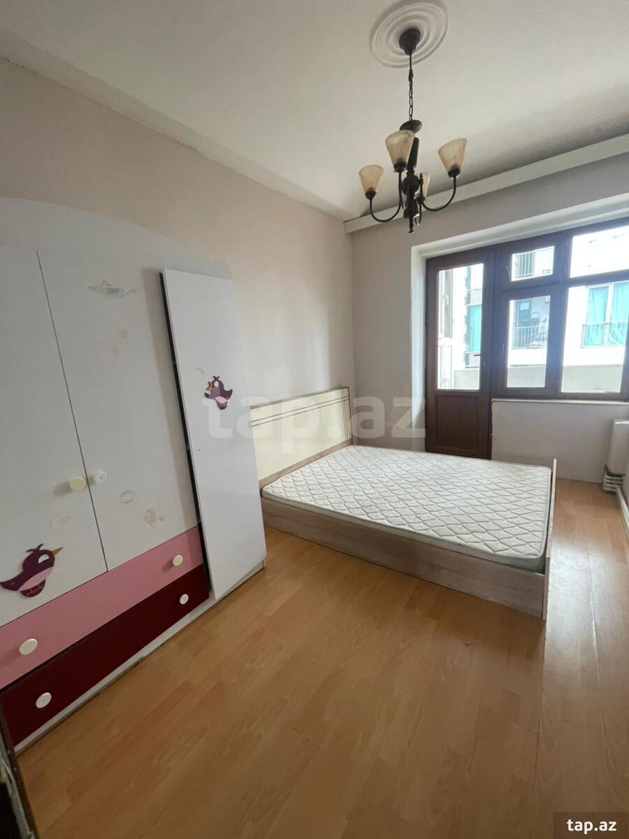 2-otaqlı mənzil kirayə verilir, Elmlər Akademiyası m., 50 m² (3)
