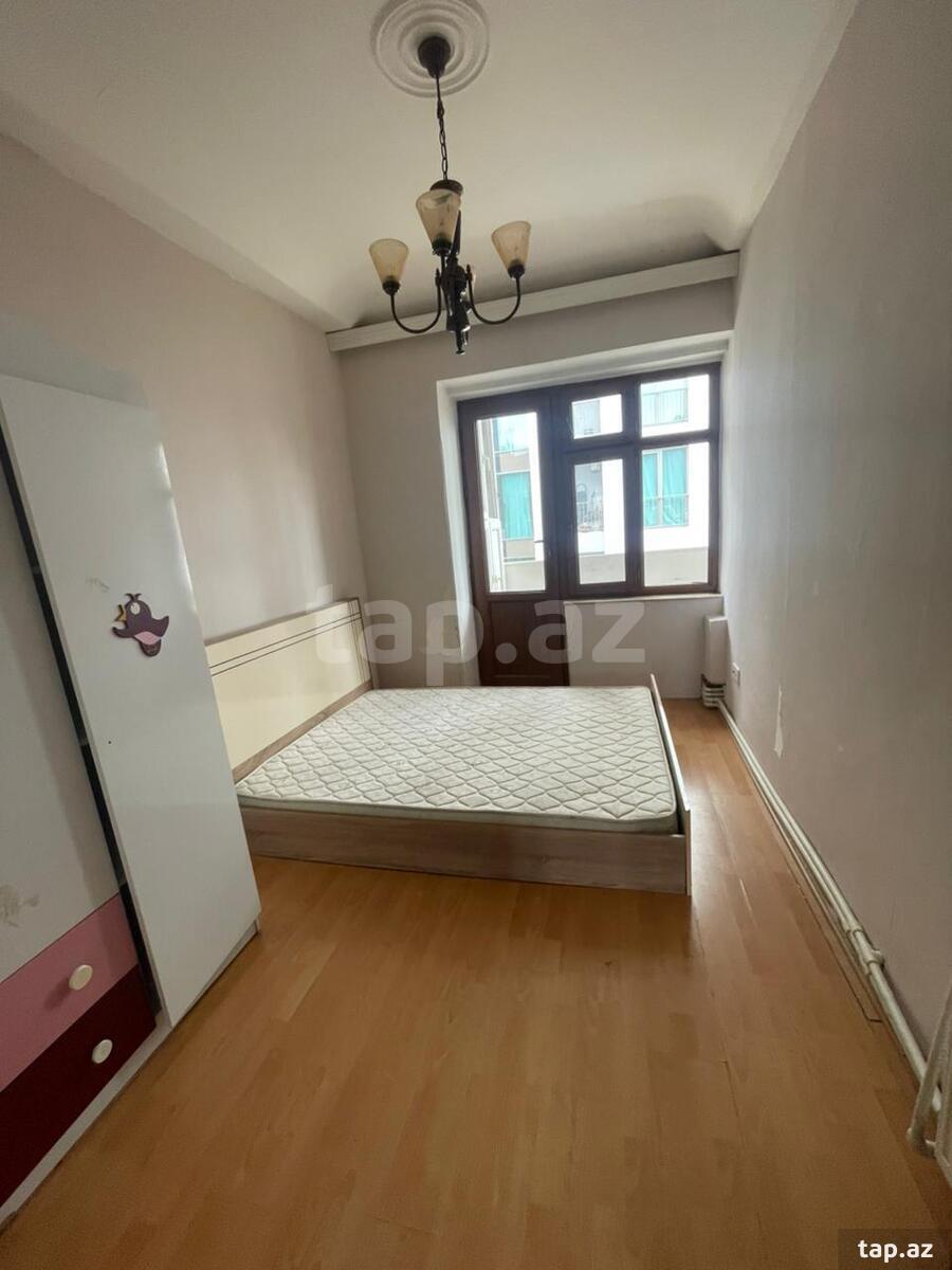 2-otaqlı mənzil kirayə verilir, Elmlər Akademiyası m., 50 m²