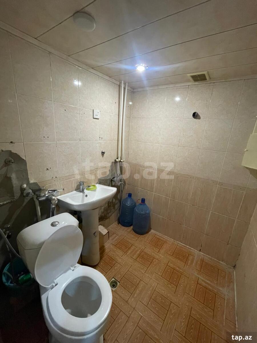 2-otaqlı mənzil kirayə verilir, Elmlər Akademiyası m., 50 m² (5)